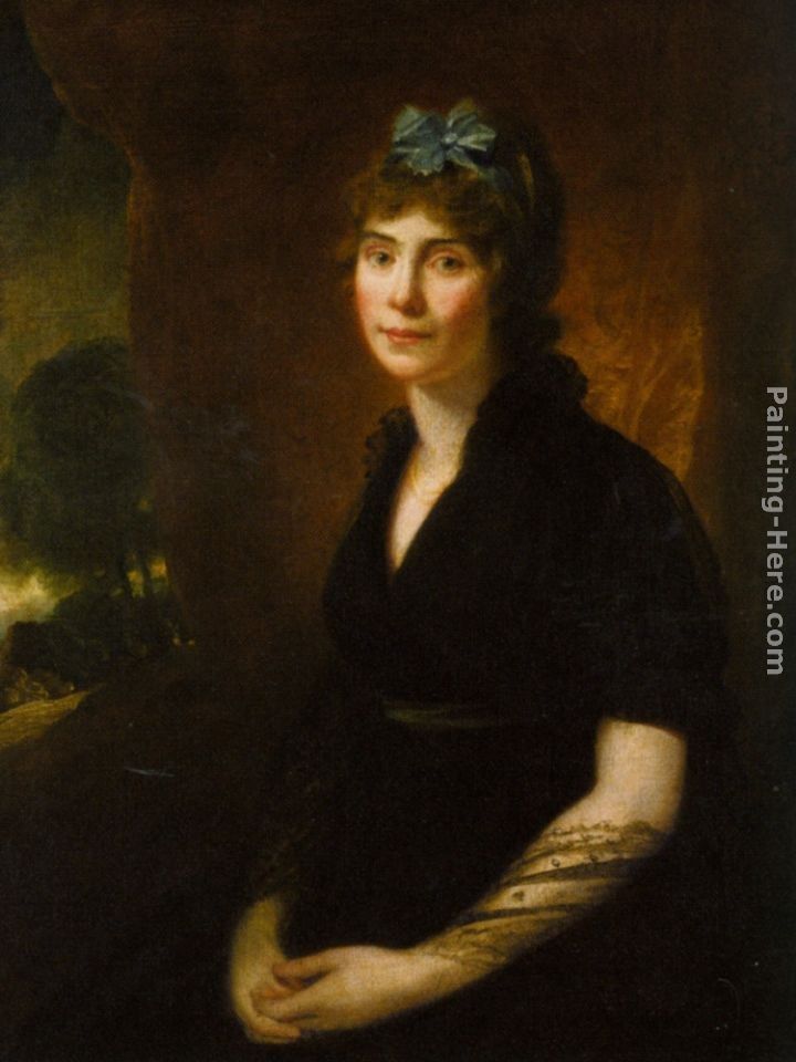 John Hoppner Portrait of a Lady
